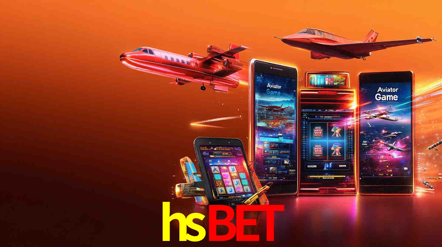 Interface do App hsbet