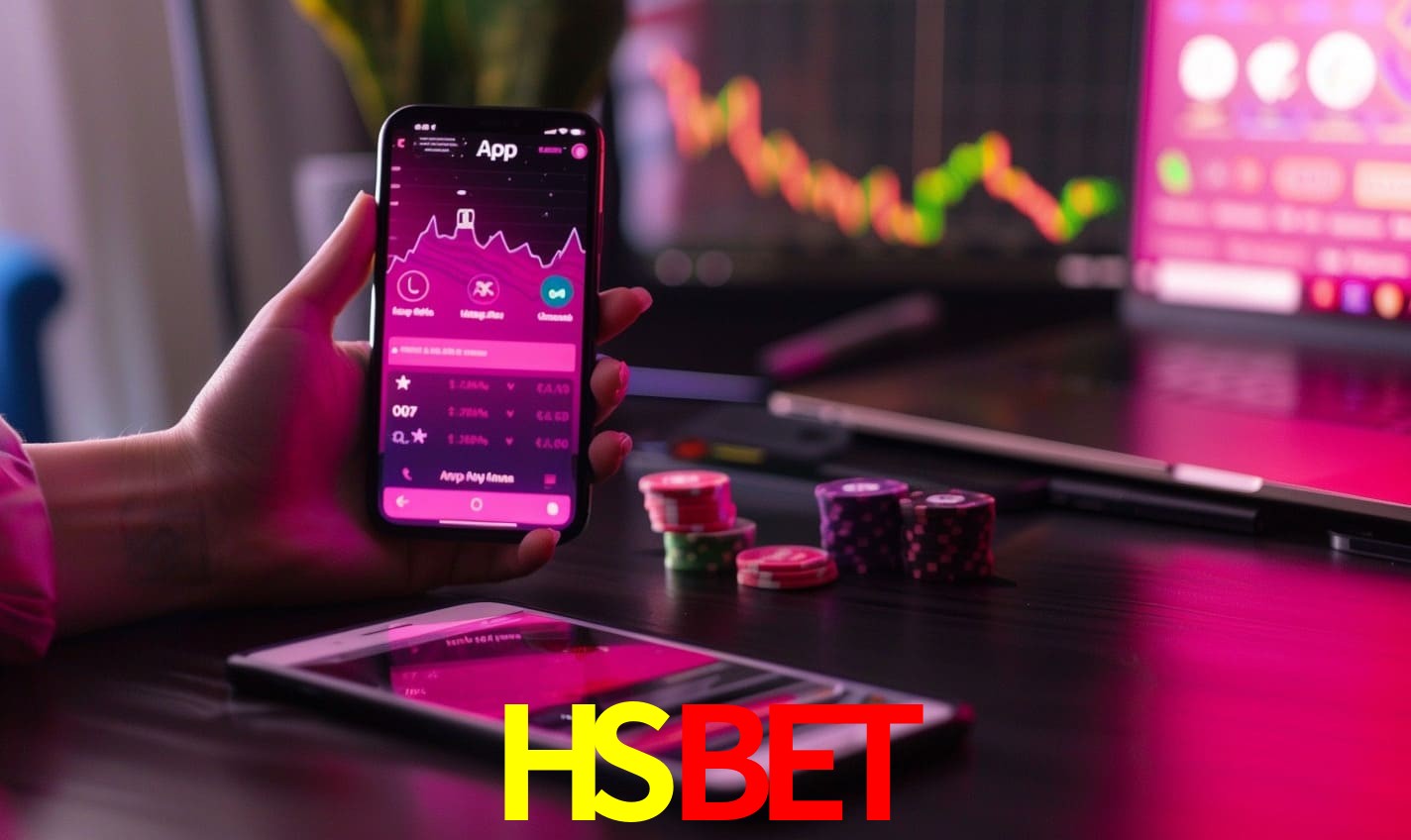Comparação APP mobile vs versão web da HSBET